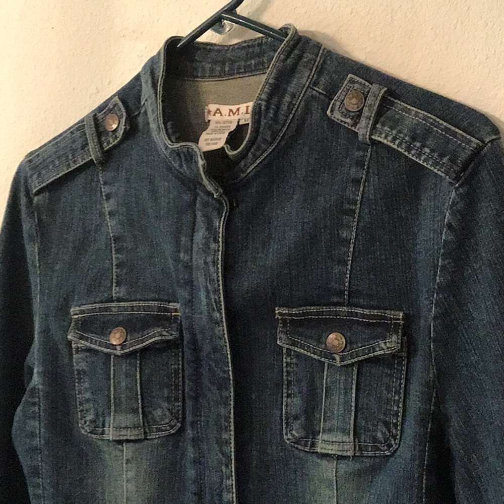 A.M.I Jean Jacket